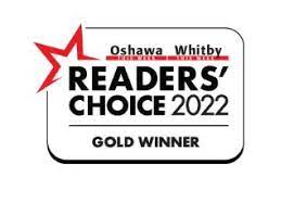 Oshawa/Whitby Readers' Choice 2022 — Gold Winner