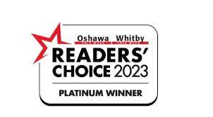 Oshawa/Whitby Readers' Choice 2023 — Platinum Winner